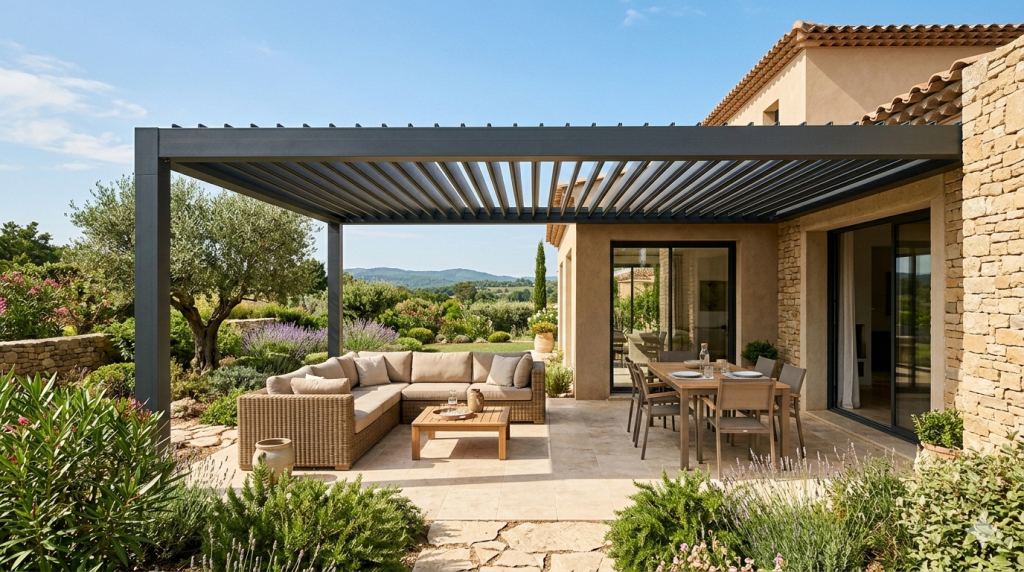 Pergola dans le Var (83) : quel modèle choisir, quel budget prévoir et où intervenir ?