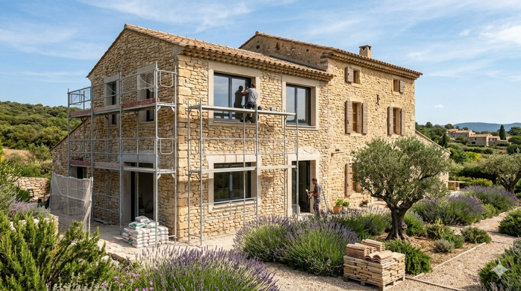 Rénovation de maison ancienne dans le Var : par où commencer et quel budget prévoir ?