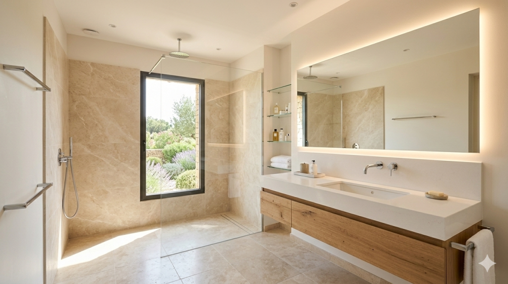 Rénovation de salle de bain à Hyères : prix, étapes et conseils d'expert en 2026