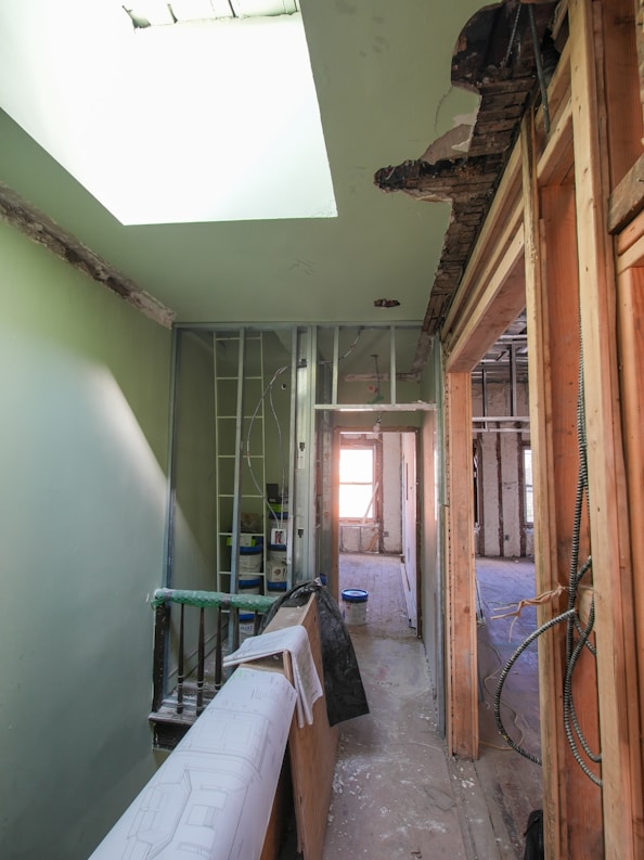 Rénovation intérieure – Avenir Construction