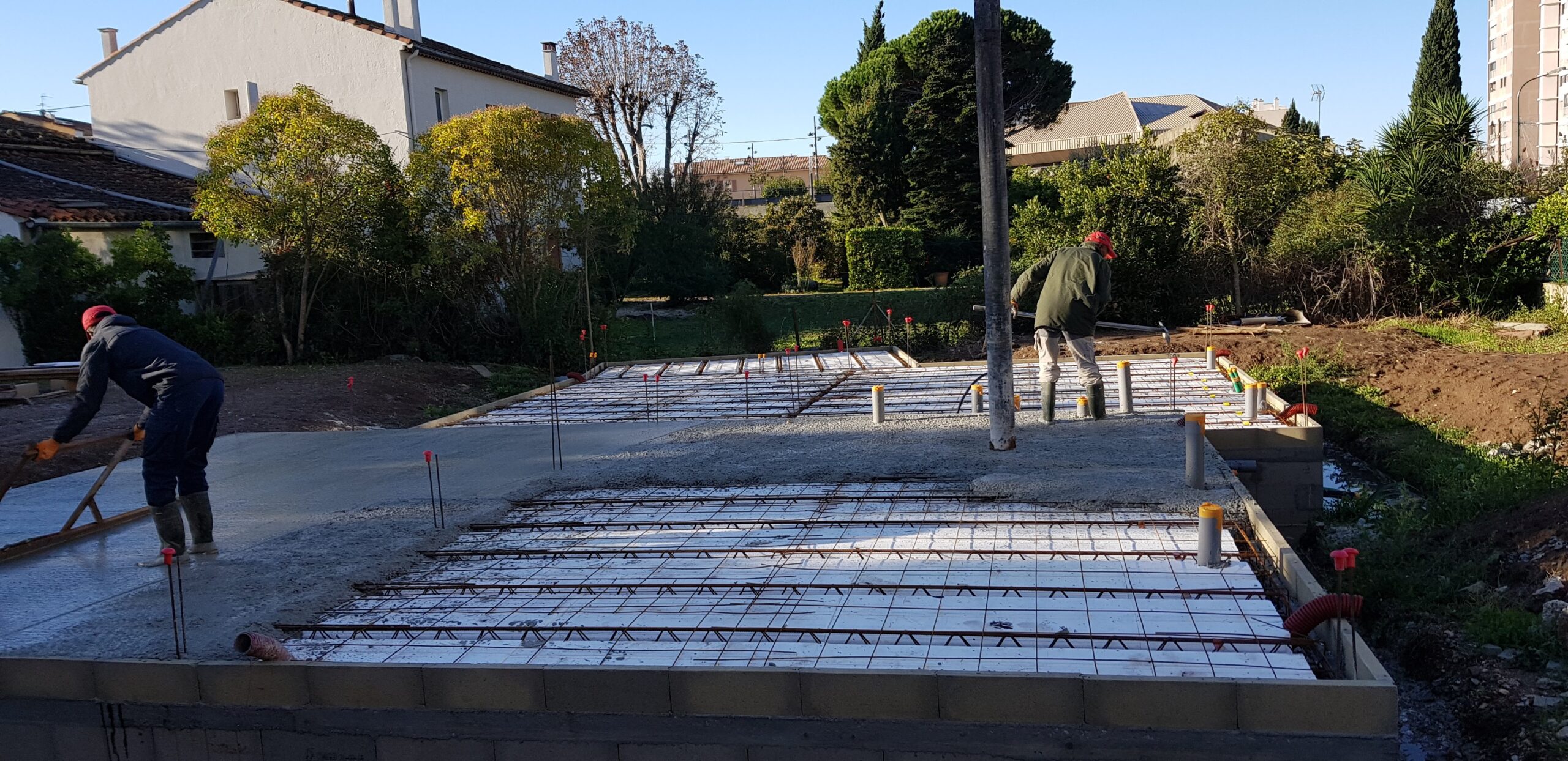Construction et gros œuvre – Avenir Construction