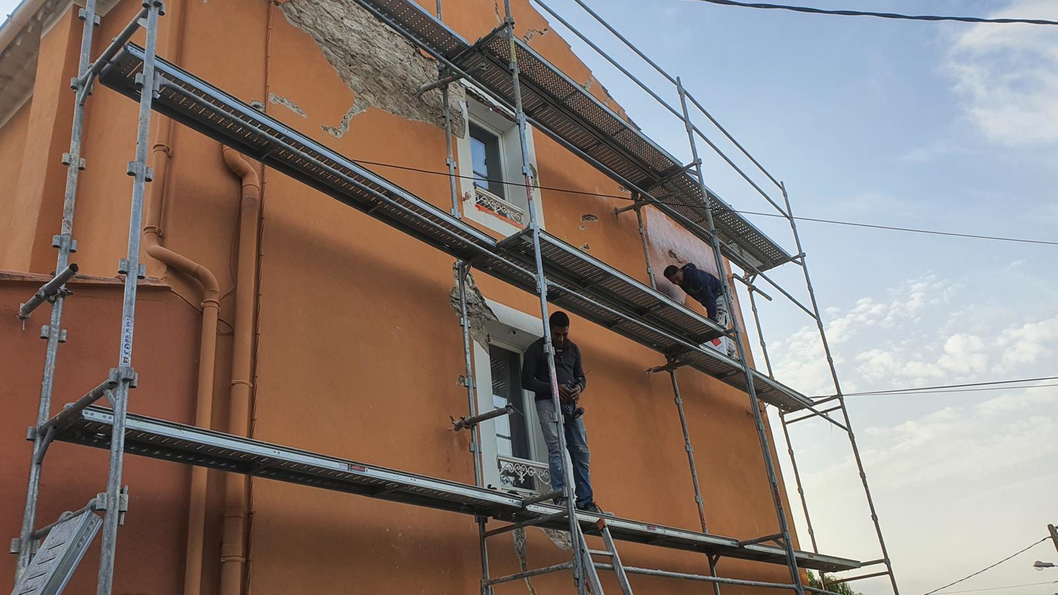 Agrandissement et extension – Avenir Construction