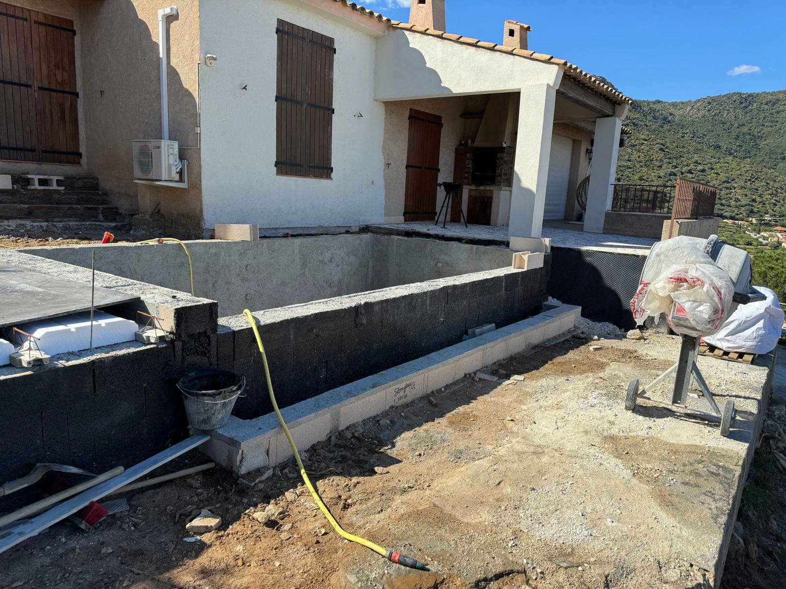 Agrandissement et extension – Avenir Construction