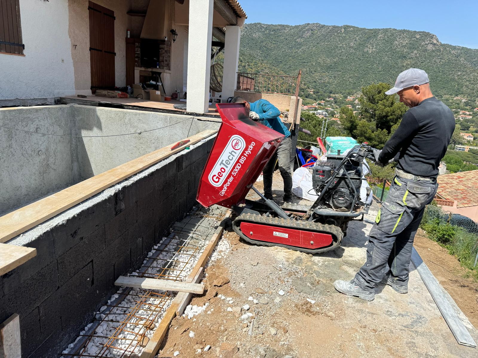 Agrandissement et extension – Avenir Construction