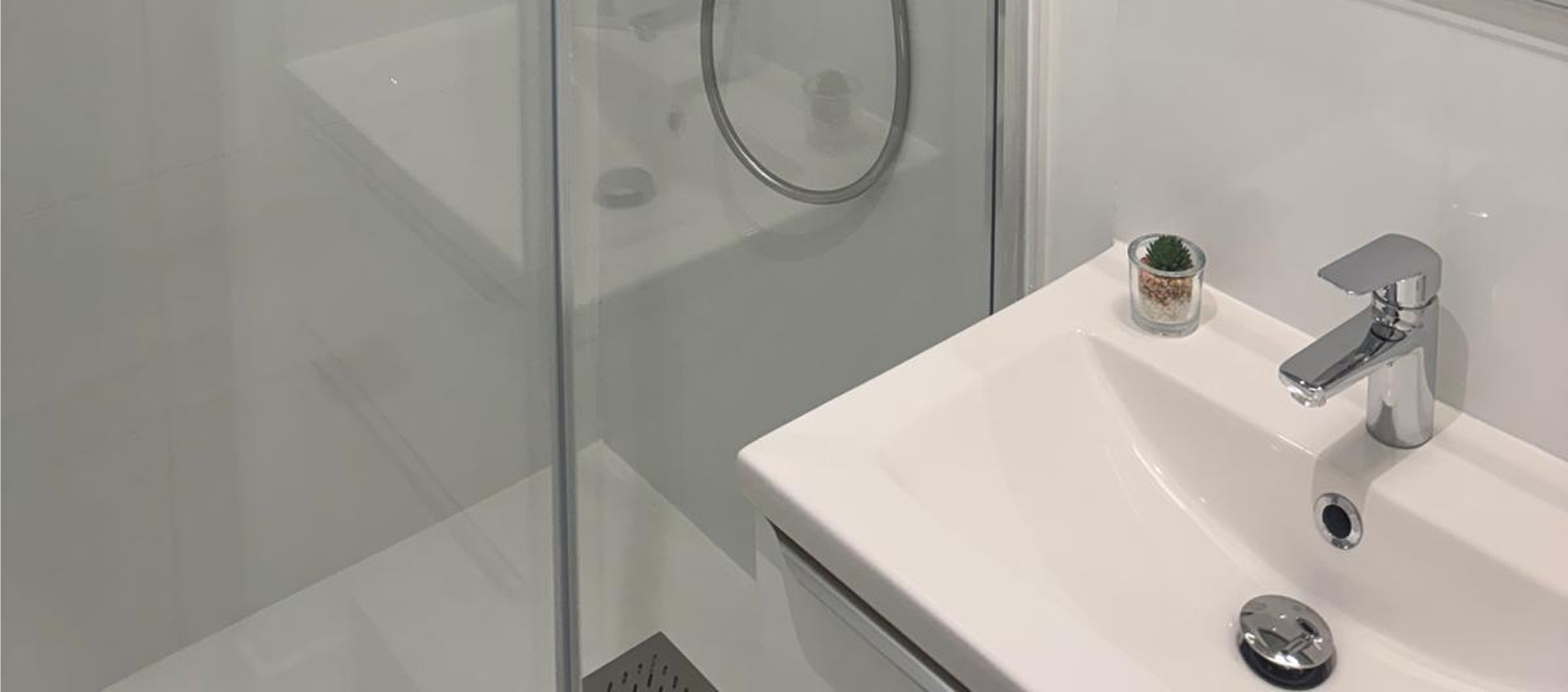 Salle de bain rénovée – travaux clé en main