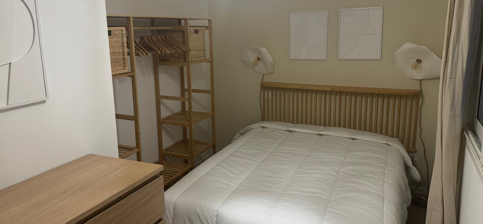 Chambre rénovée – travaux clé en main