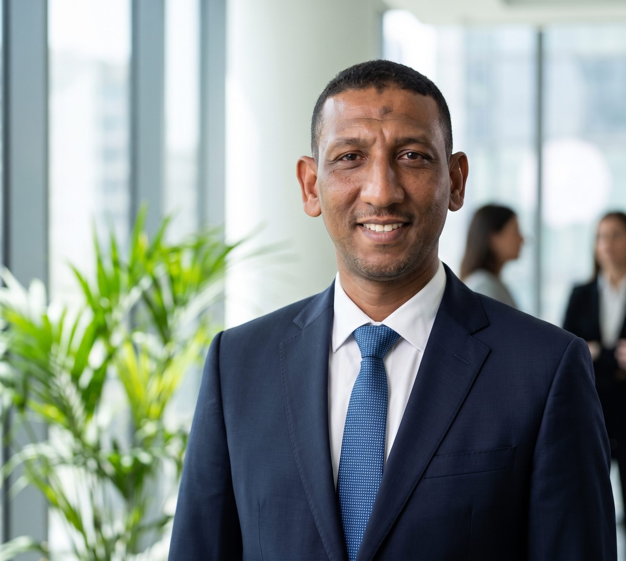 Farid Touargui, fondateur d'Avenir Construction
