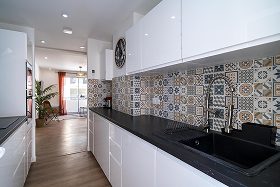Cuisine d'une maison clé en main