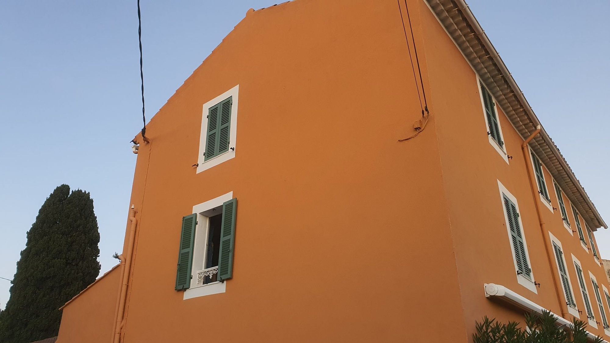 Façade rénovée
