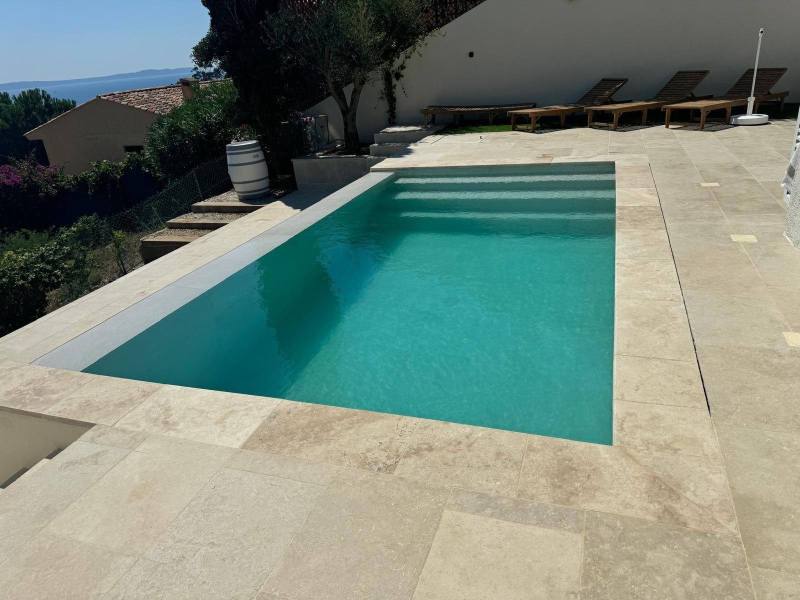 Gros œuvre d'une piscine